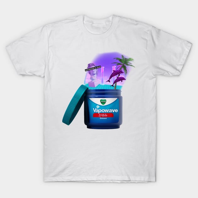 VAPO-WAVE T-Shirt by Jijarugen